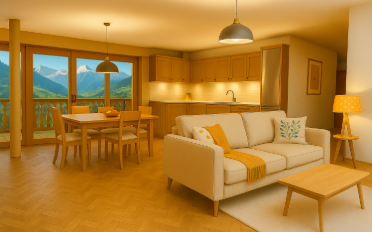 Apartment 2.5 rooms - image - 4