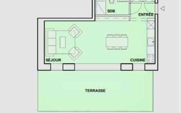 Appartement 1 pièce - image - 4