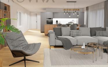 Attic flat 4.5 rooms - image - 7