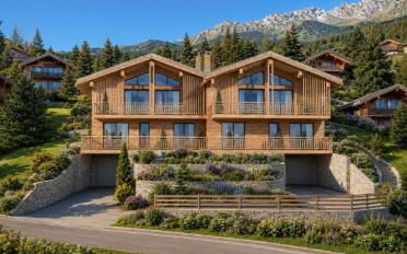 Chalet 7.5 pièces - image - 1
