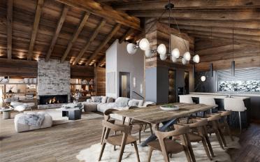 Chalet 7.5 pièces - image - 2