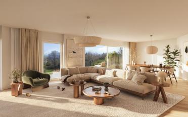 Apartment 3.5 rooms - image - 12