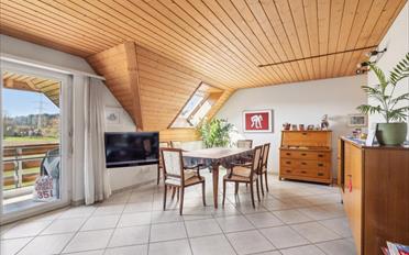 Roof flat 4 rooms - image - 1