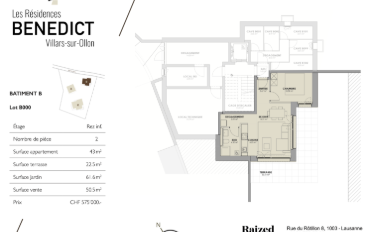 Apartment 2.5 rooms - image - 2