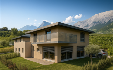 Einfamilienhaus 4.5 Zimmer - image - 1