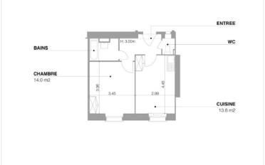Wohnung 2 Zimmer - image - 5