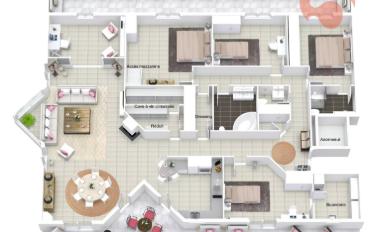 Apartment 6.5 rooms - image - 12