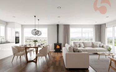 Attic flat 4.5 rooms - image - 2