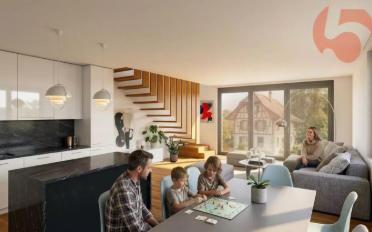 Attikawohnung 3.5 Zimmer - image - 1