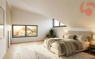 Attic flat 3.5 rooms - image - 3
