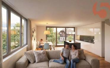 Wohnung 3.5 Zimmer - image - 1