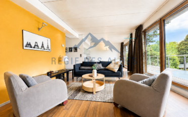 Furnished flat 3.5 rooms - image - 1