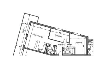 Appartement 3.5 pièces - image - 2