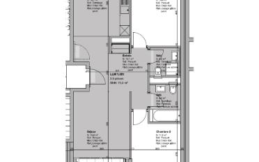 Wohnung 3.5 Zimmer - image - 1