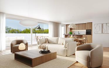 Terrace flat 5.5 rooms - image - 1