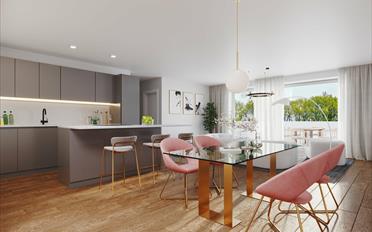 Terrace flat 5.5 rooms - image - 4