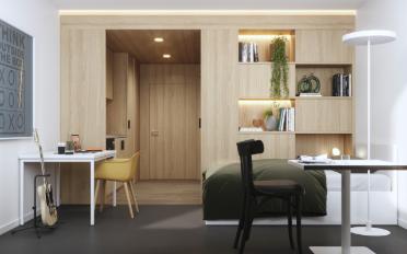 Appartement meublé 2 pièces - image - 1