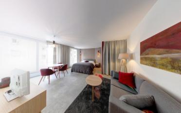 Möbl. Wohnobj. ein Zimmer - image - 1