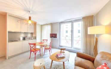 Möbl. Wohnobj. ein Zimmer - image - 1