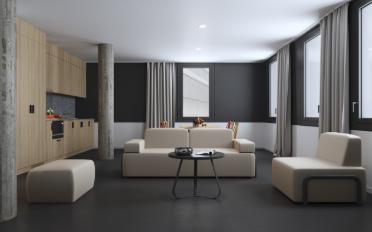Appartement meublé 1 pièce - image - 12