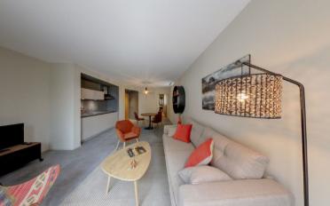 Furnished flat 2.5 rooms - image - 1