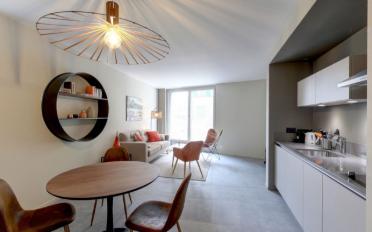 Furnished flat 2.5 rooms - image - 2
