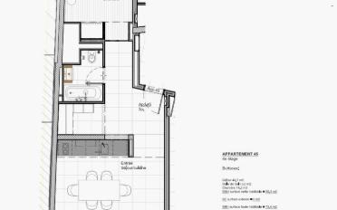 Furnished flat 3 rooms - image - 8