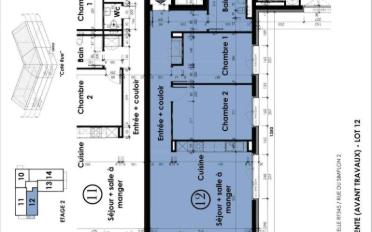 Apartment 3.5 rooms - image - 9