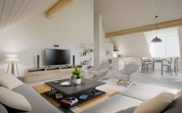Roof flat 3.5 rooms - image - 1