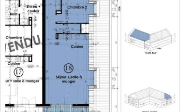 Roof flat 3.5 rooms - image - 9