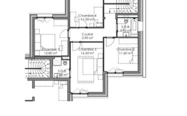 Maison contiguë 6.5 pièces - image - 7