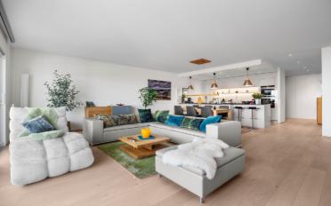 Terrace flat 5.5 rooms - image - 3