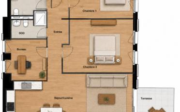 Apartment 4.5 rooms - image - 8