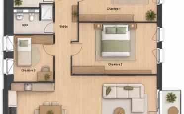 Apartment 4.5 rooms - image - 5