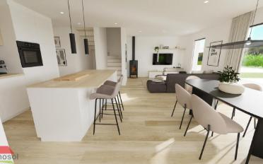 Reihenfamilienhaus 5.5 Zimmer - image - 3