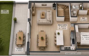Reihenfamilienhaus 5.5 Zimmer - image - 6