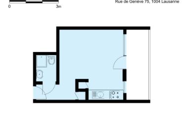 Wohnung ein Zimmer - image - 2