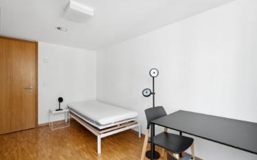 Möbl. Wohnobj. ein Zimmer - image - 5