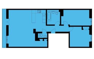 Apartment 4 rooms - image - 2