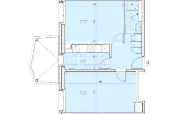 Apartment 2 rooms - image - 2
