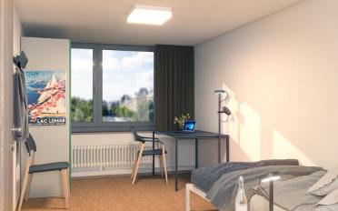 Appartement meublé 1 pièce - image - 2
