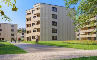 Wohnung 2.5 Zimmer - image - 2