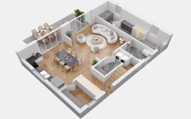 Villa 4.5 rooms - image - 8
