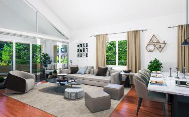 Apartment 5 rooms - image - 2