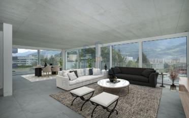 Attique 4.5 pièces - image - 2