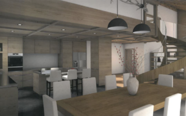 Attique 5.5 pièces - image - 4