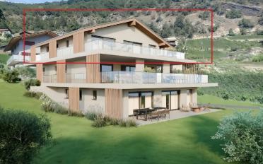 Attique 4.5 pièces - image - 1