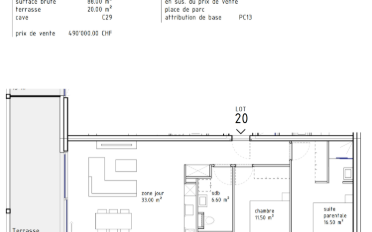 Wohnung 3.5 Zimmer - image - 11