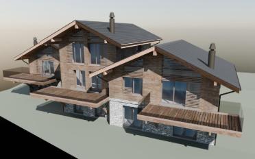 Chalet 5.5 pièces - image - 4