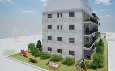 Terrace flat 2.5 rooms - image - 11